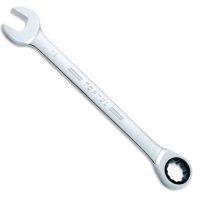 Ключ комбинированный с трещоткой TOPTUL 10 мм (AOAF1010)