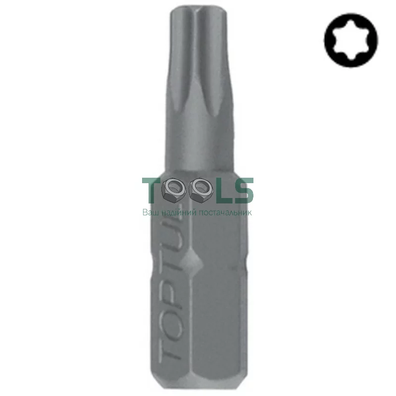 Бита TOPTUL TORX T15 25 мм (FSEA0815)