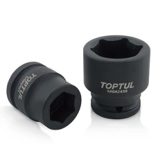 Головка торцева ударна TOPTUL 2-1/2" 100мм (KABA80A0)