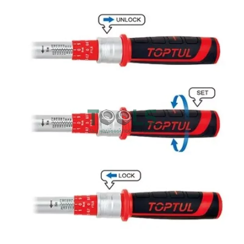 Ключ динамометричний TOPTUL ANBV0803