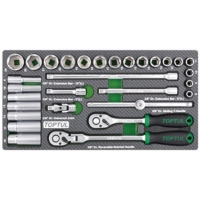 Набір TOPTUL GEA3005