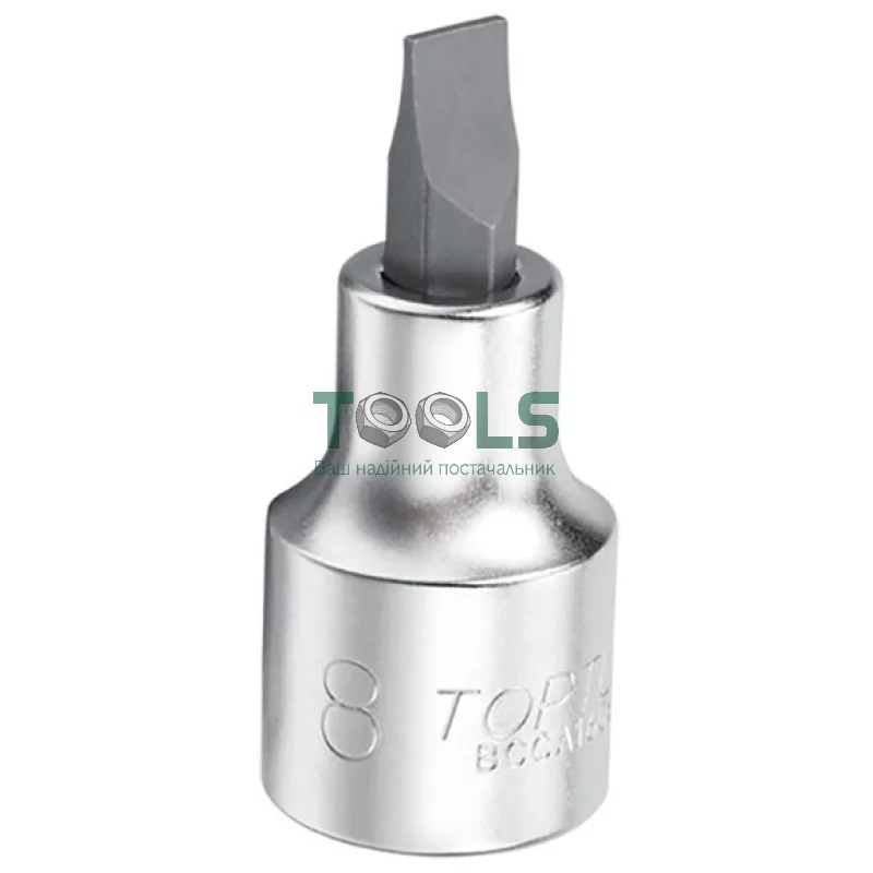 Головка з насадкою TOPTUL SL4, 37 мм, 1/4" (BCCA0804)