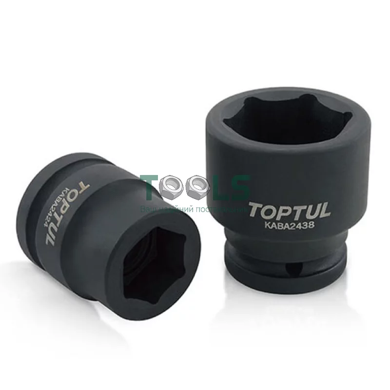 Головка торцевая ударная TOPTUL 2-1/2" 110мм (KABA80B0)