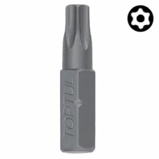 Бита TOPTUL TORX T15 25 мм с отверстием (FSGA0815)