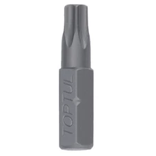 Біта TOPTUL TORX T27 30 мм з отвором (FSGA1027)