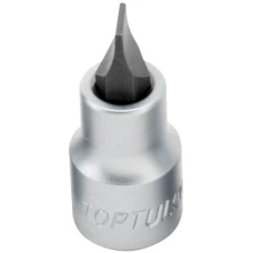 Головка з насадкою TOPTUL SL8, 37 мм, 1/4" (BCCA0808)