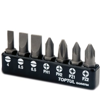 Набор бит TOPTUL GAAV0704