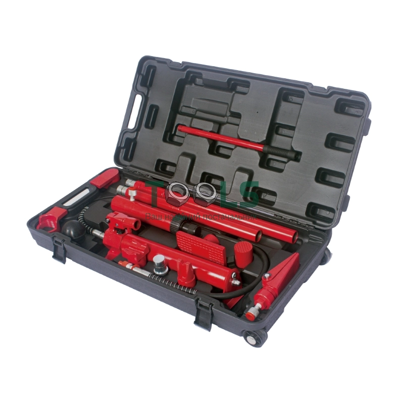 Комплект для правки кузова гидравлический 10т TORIN T71005S - фото 1