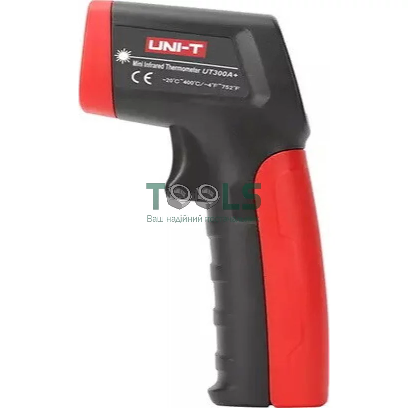 Инфракрасный пирометр UNI-T UT300A+ (898465)