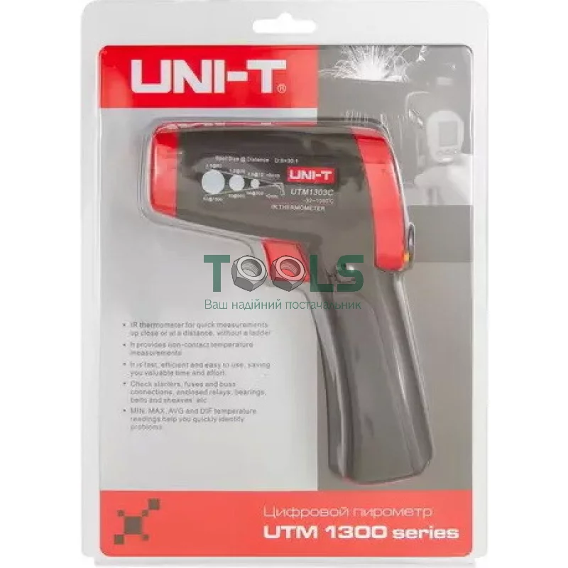 Инфракрасный пирометр UNI-T UT303C (822370)