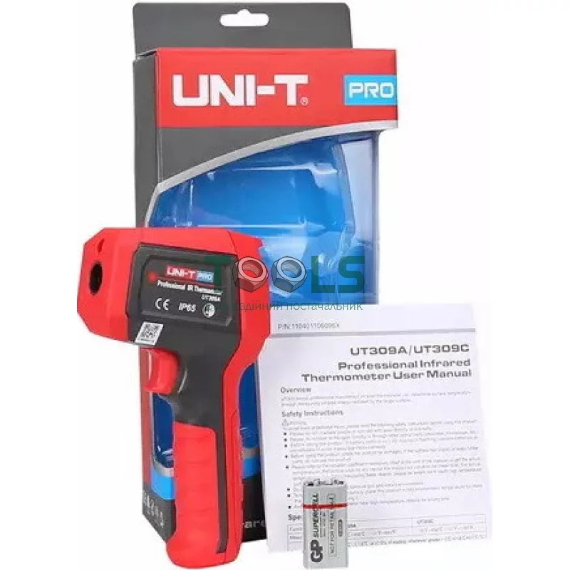 Інфрачервоний пірометр UNI-T UT309A (883740)