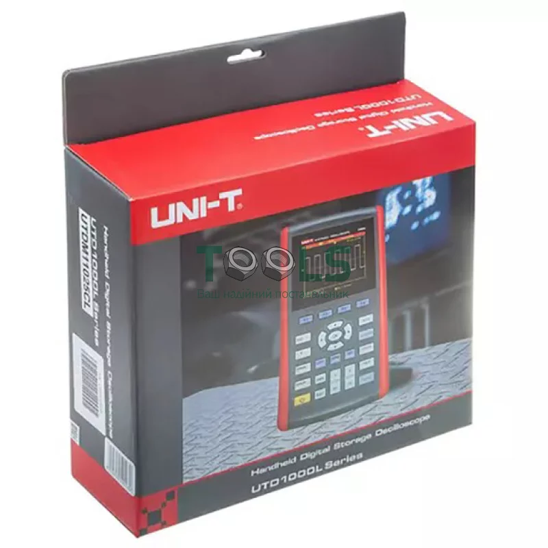 Портативний цифровий осцилограф UNI-T UTDM 11025CL (UTD1025CL) (834638)