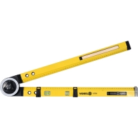 Угломер регулировочный алюминиевый VOREL 630 мм (18790) Угломер регулировочный алюминиевый VOREL 630 мм (18790)