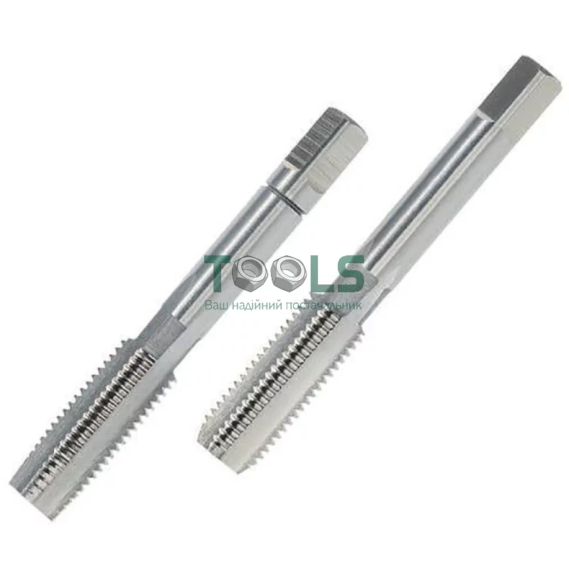 Метчик ручний Volkel UNF 1/2"x20, HSS-G, DIN 2181 (2 шт.) (24322)