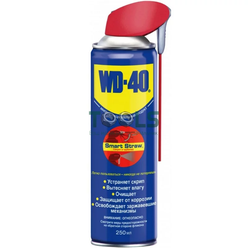 WD-40 250 мл, 24шт.