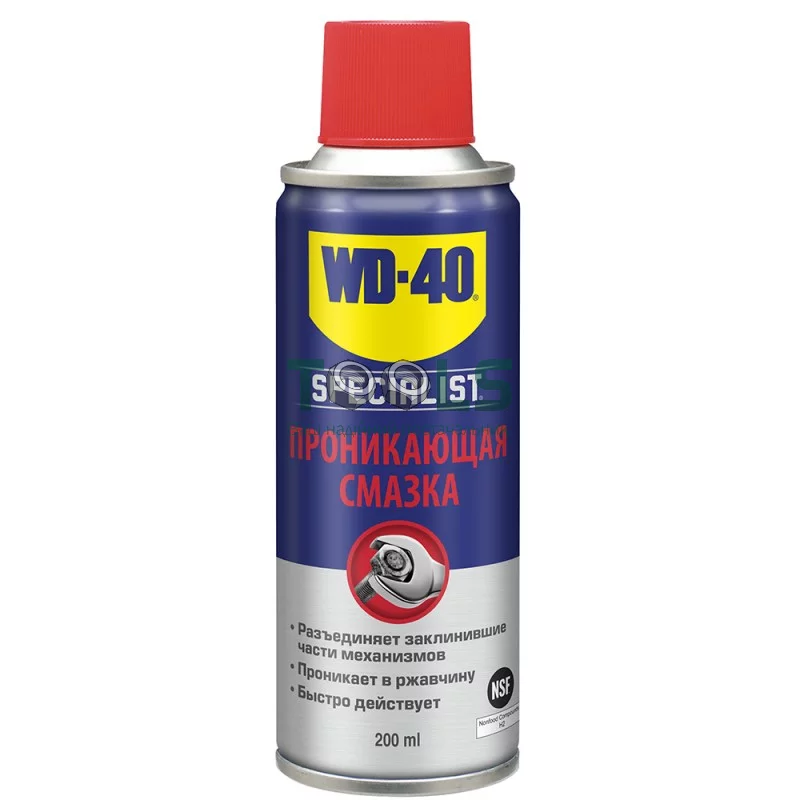 WD-40 SPECIALIST - ПРОНИКАЮЩАЯ СМАЗКА 200мл, 12шт.