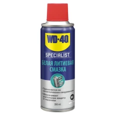 WD-40 SPECIALIST - БІЛА ЛІТІЄВА МАСТИЛА 200мл, 12шт.