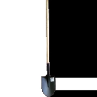 Лопата американка з живцем - WS-007 (WERK)