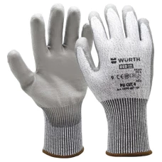 Перчатки Wurth защитные White PU р.8 (0899401108)