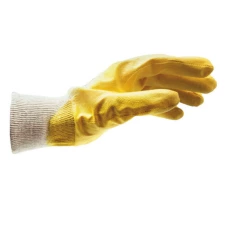 Перчатки Wurth захисні Nitrile ECO White/Yellow р.8 (0899412108)