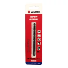 Сверло по металлу Wurth HSS, DIN338, 2 шт 3,2мм, RED LINE 0624732902