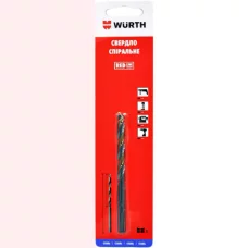 Сверло спиральное по металлу Wurth HSS Red Line DIN338 11.0 мм (06247110)