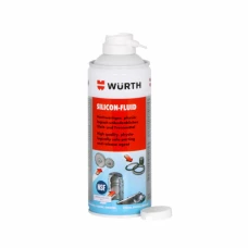 Смазка Wurth  SILIKON-FLUID 400мл SAFE-FOOD (0893221000)