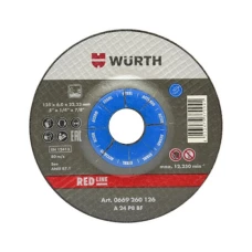 Круг зачисний Wurth BLUE-ST-CE-TH6,0-BR22,23-D125MM 0669260126