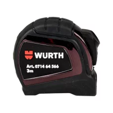 Рулетка Wurth B16MM-L3M кишенькова в пластиковому корпусі (071464566)