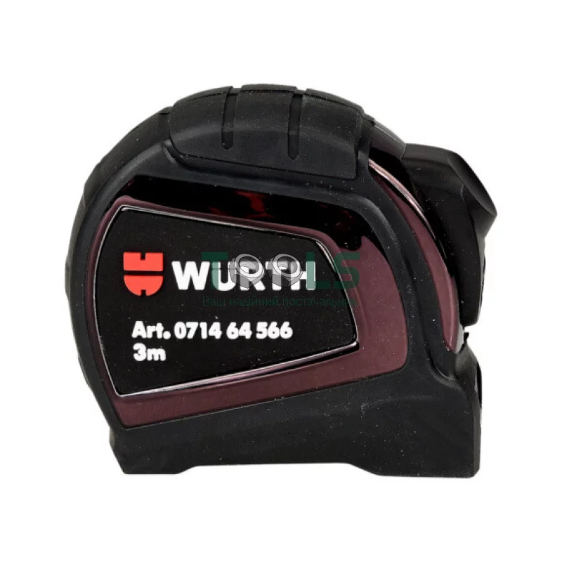 Рулетка Wurth B16MM-L3M карманная в пластиковом корпусе (071464566)