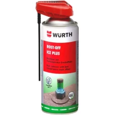 Перетворювач іржі Wurth Rust Off Ice Plus, 400 мл (0893241060)