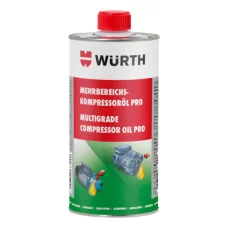 Смазка Wurth компрессорная MULTIGRADE-PRO-1000ML (0892764123)