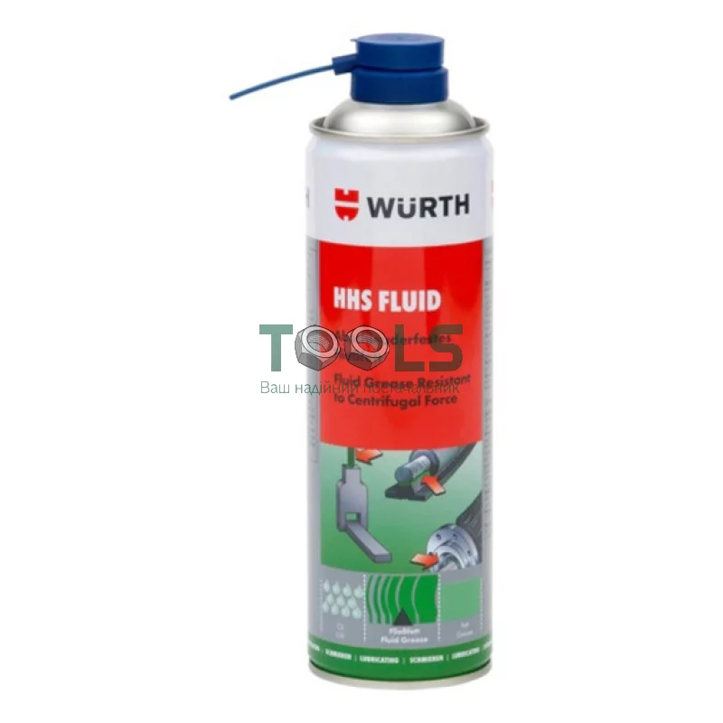 Смазка Wurth HHS FLUID, 500 мл 08931064