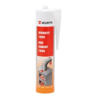 Герметик Wurth термостойкий Ofenkitt 1000 (08932900)