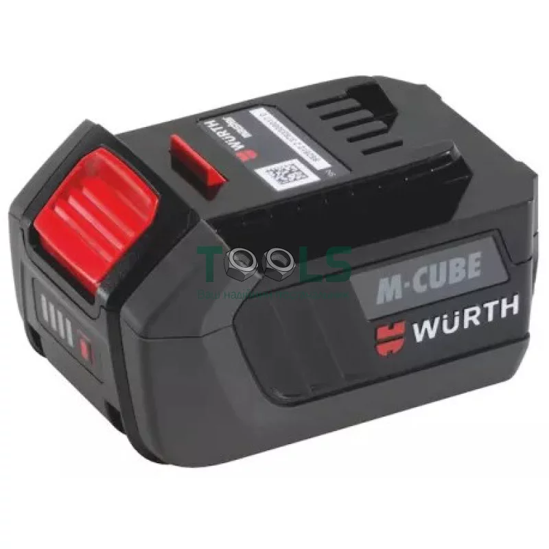 Аккумуляторная батарея Wurth M-Cube Basic Li-ion 18V/5.0Ah (5703450000)