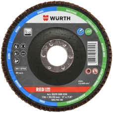 Круг пелюстковий Wurth DOMED-BR22,23-G40-D125 579580324