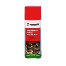 Перетворювач іржі Wurth Rost Off Plus, 400 мл 0890200004