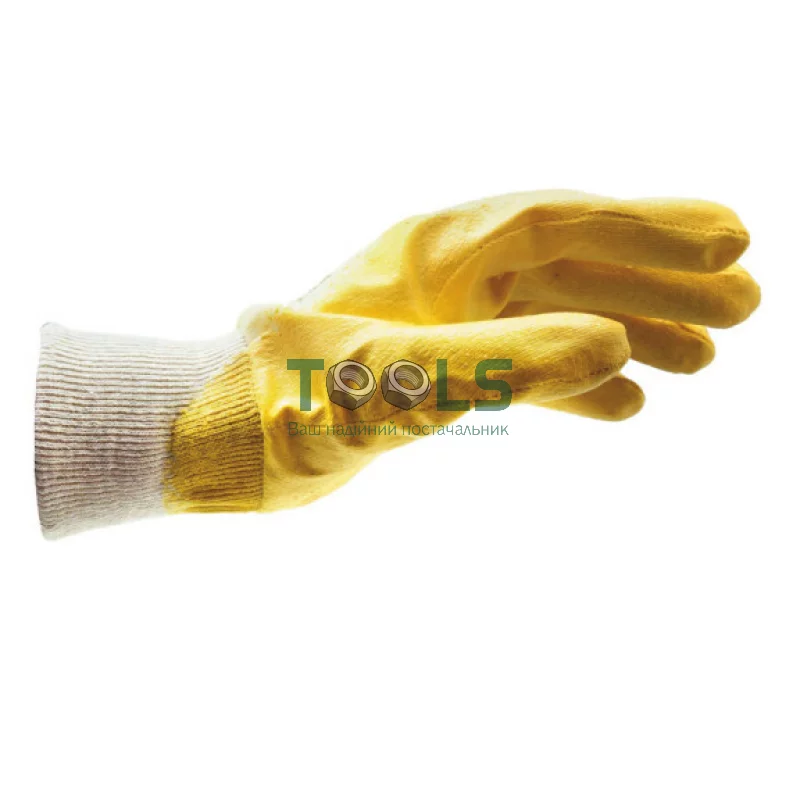 Перчатки Wurth захисні Nitrile ECO White/Yellow р.10 (0899412110)