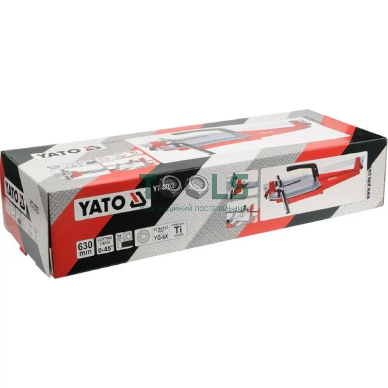 Плиткорез ручной YATO YT-3703