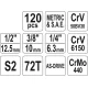 Набор торцевых головок YATO YT-38801