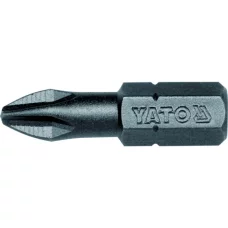 Насадки викруткові YATO Philips PH2x25 мм 1/4" S2 (YT-7808) 50 шт