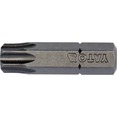 Насадки викруткові YATO TORX T40x25 мм HEX 1/4" (YT-78147) 10 шт