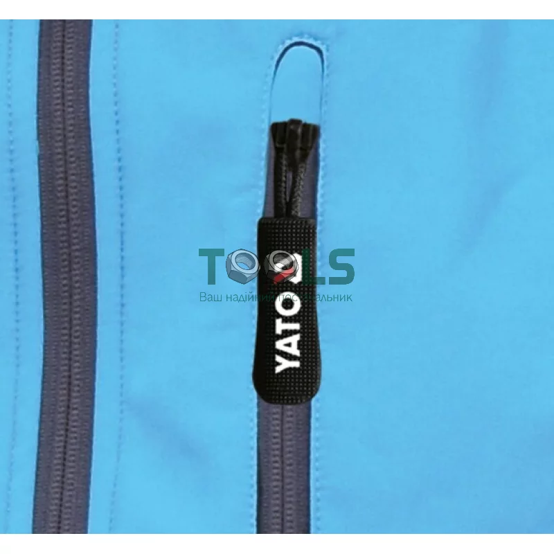 Куртка SoftShell с капюшоном YATO YT-79563 размер XL