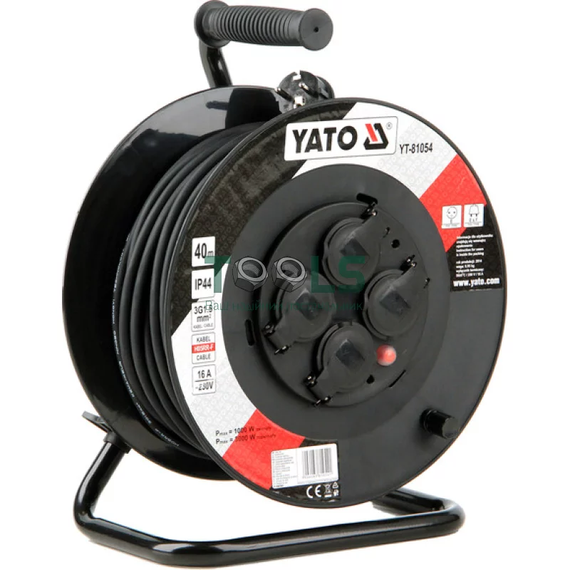 Удлинювач 40 м YATO YT-81054