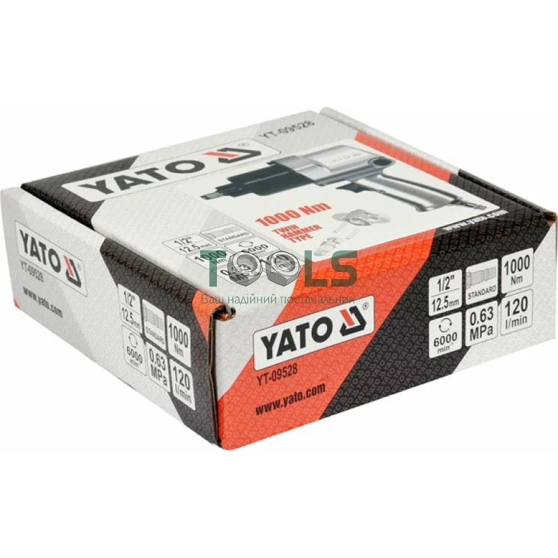 Гайковерт ударный YATO YT-09528