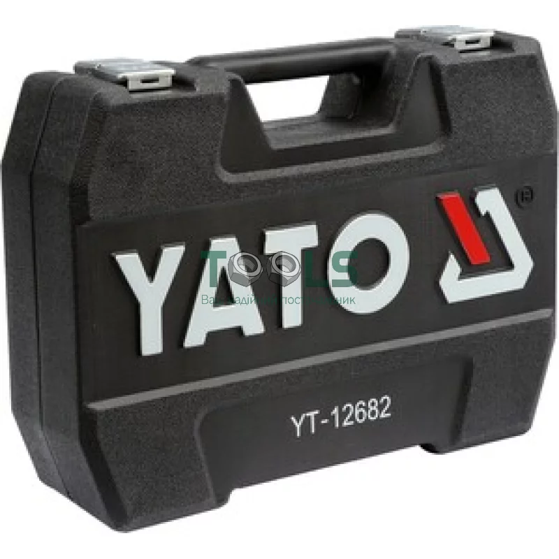 Набор торцевых головок YATO YT-12682