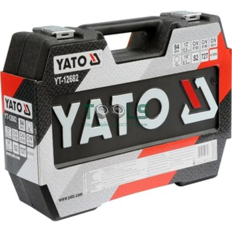 Набор торцевых головок YATO YT-12682