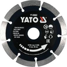 Диск відрізний YATO 125x2x10x22.2 мм (YT-59962)