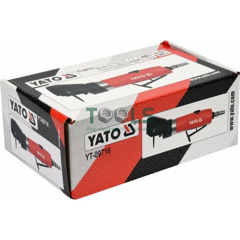 Резак пневматический YATO YT-09716