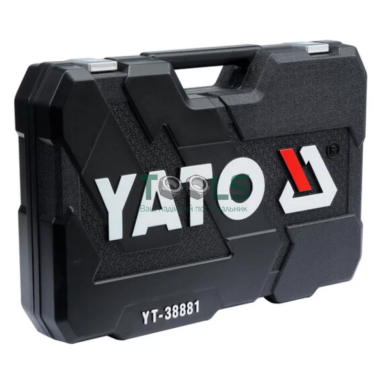 Набор торцевых головок YATO YT-38881